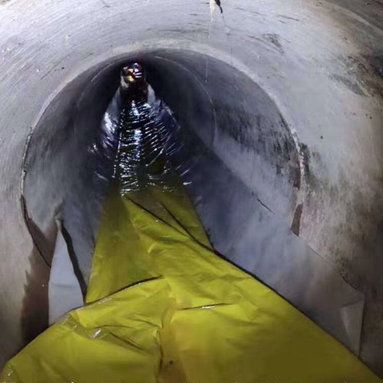 铁力管道光固化修复