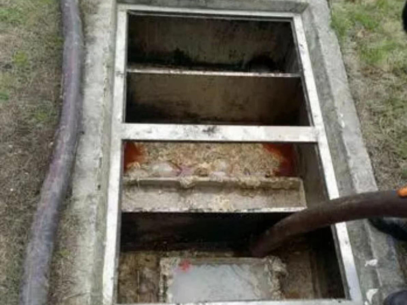 铁力隔油池清理