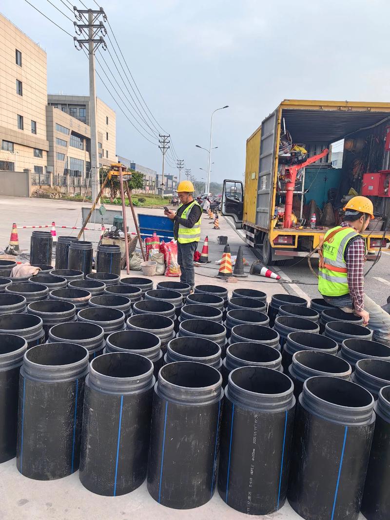 铁力管道短管置换