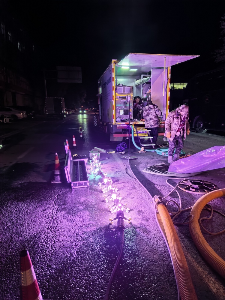 铁力管道非开挖修复