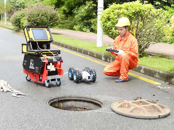 铁力管道机器人检测