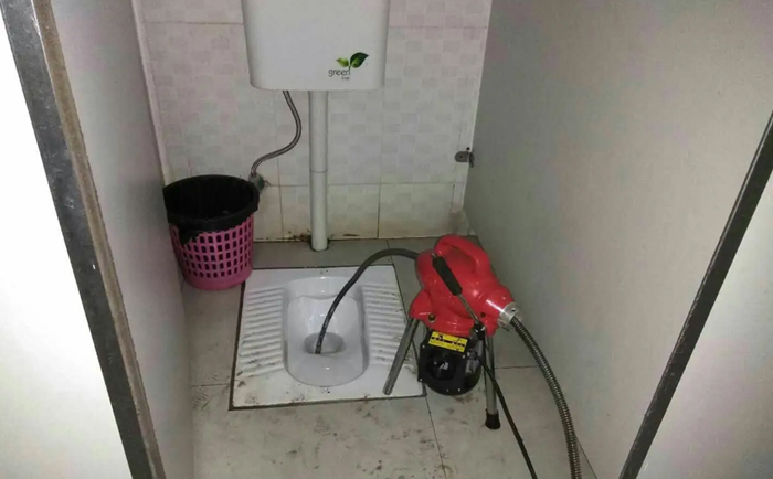 铁力蹲便疏通