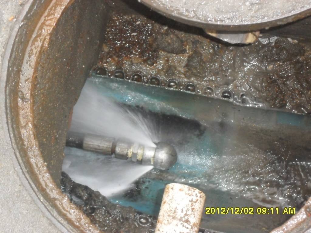 铁力污水管道高压清洗