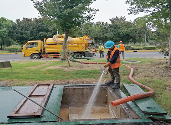 铁力化油池清理
