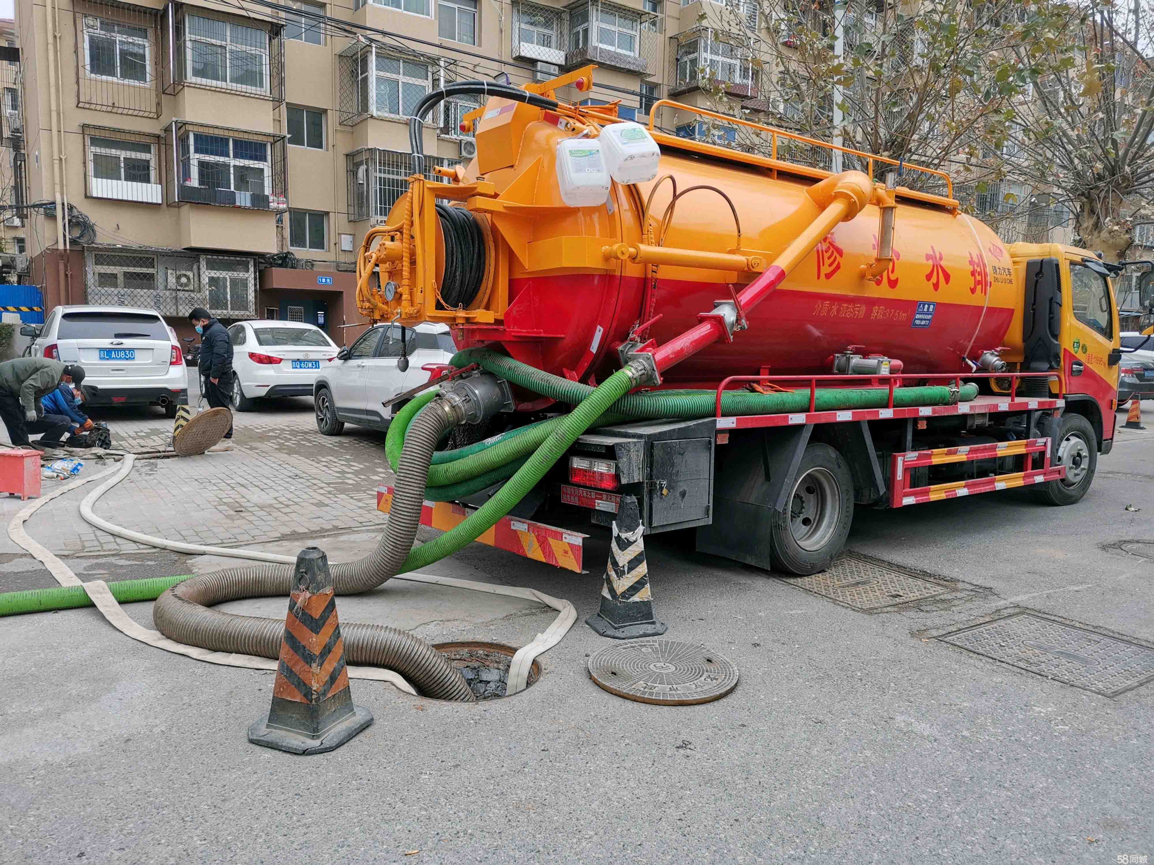 铁力抽粪吸污