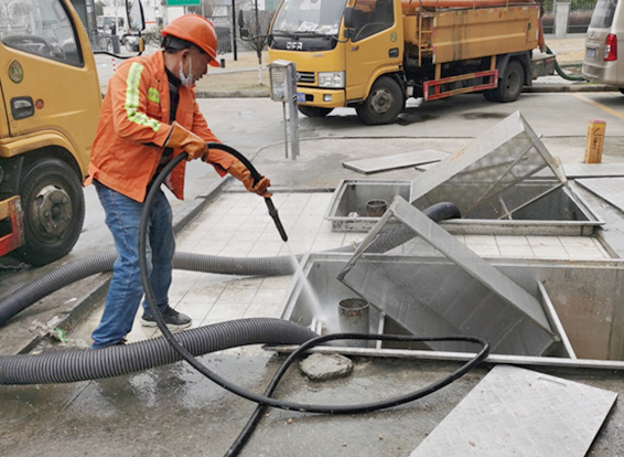 铁力隔油池清理