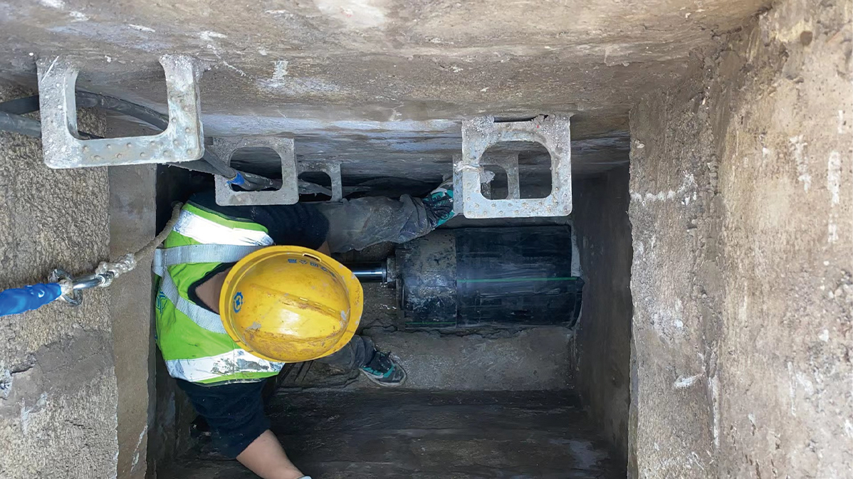 铁力HDPE短管内衬法